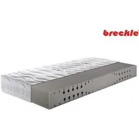 Breckle 7-Zonen Kaltschaum-Matratze "Pro Body S 592" - Ergonomisch für alle Körpertypen (H2, 140 x 200 cm) - Matratzen mit 7 Zonen für optimalen Komfort und Haltbarkeit. Die spiegelsymmetrische Bauweise ermöglicht individuelles Wenden und Drehen für besten Schlaf.