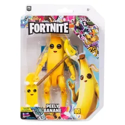 Fortnite Peely Spielfigur 15 cm – Detailreiche Bananenfigur - Die Fortnite Peely Figur (15 cm) begeistert mit ihrem kultigen Design und hoher Detailtreue. Ideal als Sammlerstück oder Geschenk für Fans der beliebten Gaming-Welt. Robustes Material sorgt für Langlebigkeit und Farbbrillanz.