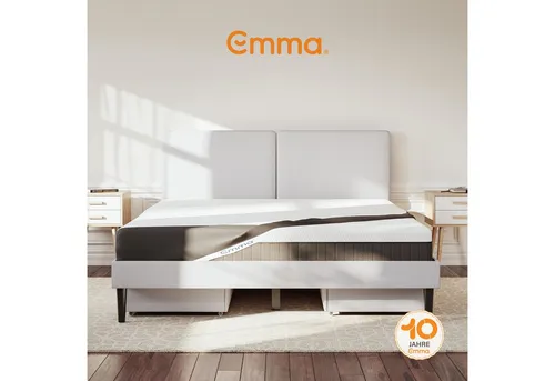Emma Premium Matratzenschoner 120x200cm - Matratzenauflagen mit extra Höhe, ideal zum Schutz Deiner Matratze und Deines Toppers für einen erholsamen Schlaf.