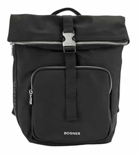 BOGNER Rucksack Eike Backpack - Eleganter Rucksack für Damen mit hochwertiger Verarbeitung, gepolsterten Schultergurten und praktischen Fächern für optimalen Komfort und Organisation.