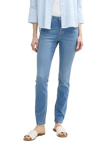 TOM TAILOR Damen 1008122 Alexa Skinny Jeans - Stylische Skinny Jeans im Five-Pocket-Style mit hohem Tragekomfort dank Stretch-Anteil. Ideal für einen modernen Look und vielseitige Kombinationsmöglichkeiten.