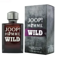 JOOP! Eau de Toilette Homme Wild 125 ml - Eau de Toilette für Herren mit aufregender Kopfnote aus Rosa Pfeffer und verführerischem Rum, ideal für den modernen Mann.