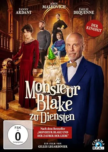 Monsieur Blake zu Diensten