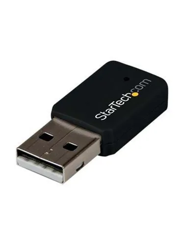 USB 2.0 AC600 Mini Dual Band Wireless-AC Netzwerk Adapter - WLAN-Zubehör mit Dual Band Unterstützung für schnelleres und stabileres Internet, ideal für Streaming und Online-Gaming.