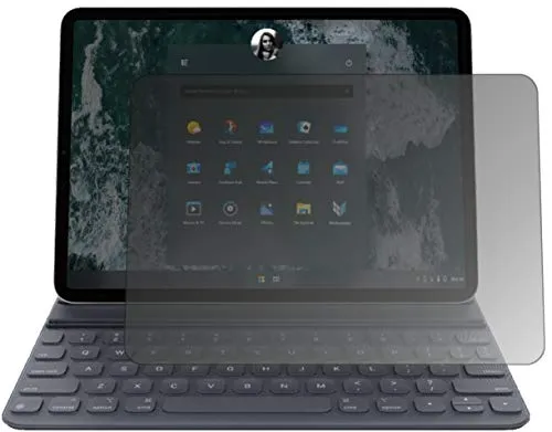dipos I Sichtschutz-Folie matt kompatibel mit Microsoft Surface Pro 7 Blickschutzfolie Display-Schutzfolie Privacy-Filter