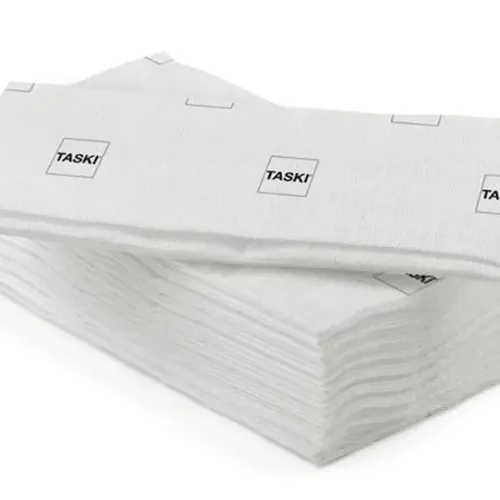 Taski Einwegmop Diversey Sum Primed 40x25 cm - 25 Stück - Sonstige Reinigungsgeräte: Vorgetränkte Mikrofaser-Mopps für einfache und professionelle Bodenreinigung, ideal für kleine Flächen und schnelle Anwendung.