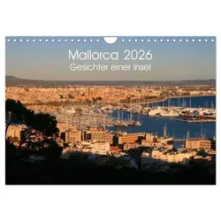 Mallorca - Gesichter einer Insel (Wandkalender 2026 DIN A4 quer) CALVENDO Monatskalender von www.MatthiasHanke.de www.MatthiasHanke.de/ Calvendo/ www.