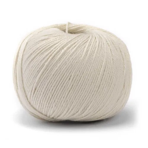 Wolle Kreativ! Pascuali - Saffira (Gots) Fb. 10 creme 50 g