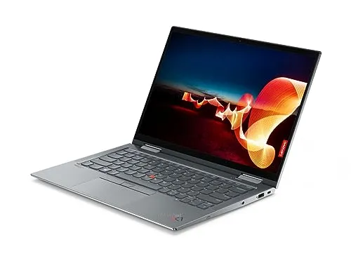 Lenovo ThinkPad X1 Yoga Gen 7 - 14 Zoll Touch Display, Intel Core i5 - Laptops – Premium Notebook mit 32GB RAM und 256GB SSD, ideal für Business und Home Office, robust und leistungsstark, inklusive Windows 11 Pro und Fingerprint-Sicherheit.