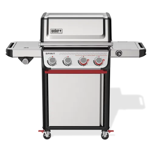 Weber SPIRIT SP-435 GBS (2025) Gasgrill - WEBER GASGRILLER – Hochwertiger Edelstahl-Gasgrill mit 4 Brennern für gleichmäßiges Grillen und perfekten Geschmack.