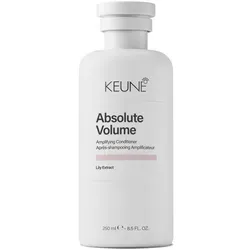 KEUNE Absolute Volume Conditioner 250 ml - Volumenverstärkender Conditioner für feines Haar, der das Haar am Ansatz anhebt und für einen luftigen Look sorgt. Einfach anzuwenden und sorgt für geschmeidige, lebendige Haare.