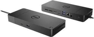 DELL WD19TBS-180W USB-C Dockingstation - Weiteres Notebook-Zubehör mit Kabelgebundenem Anschluss, unterstützt 1000 Mbit/s Ethernet und bietet eine maximale Auflösung von 5120 x 2880 Pixel für gestochen scharfe Bilder.