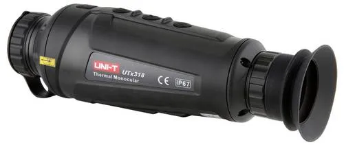 Uni-T UTx318 Wärmebildkamera 2x, 4 x 18mm - Leichtes Wärmebild-Monokular mit hochauflösendem Display, ideal für Outdoor-Aktivitäten und Sicherheitsanwendungen. Mit Hot-Spot-Tracking für präzise Wärmequelle-Verfolgung.