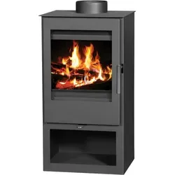 EEK A Kaminofen Victoria Parma - 5.0 kW, effizient mit 80% Wirkungsgrad und großem Brennraum für umweltfreundliches Heizen