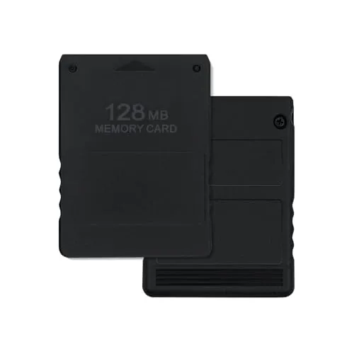 Mcbazel 128MB Gaming-Speicherkarte Memory Card für PS2 Konsole