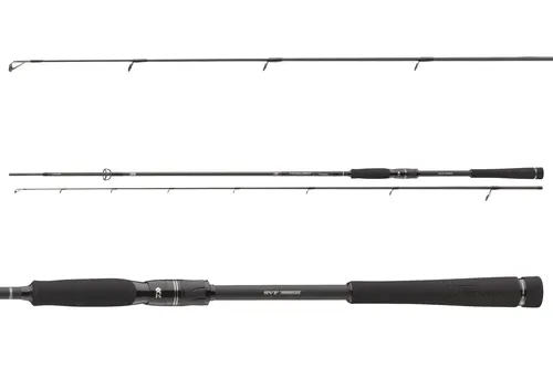 DAIWA Tournament XT Titanium Spin 2,65m 14-42g - Premium Spinnrute für Zander- und Barschangeln, extrem leicht mit SVF Kohlefaser und Nanoplus Technologie für höchste Präzision und Stabilität.