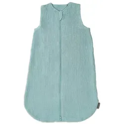 LaLoona Sommerschlafsack Mull, ärmellos - 100% Baumwolle für optimalen Komfort - Babyschlafsäcke: Atmungsaktiver, leichter Mull Schlafsack mit 0,5 TOG für angenehme Nächte im Sommer, ÖkoTex Standard 100, ideal für zarte Babyhaut.