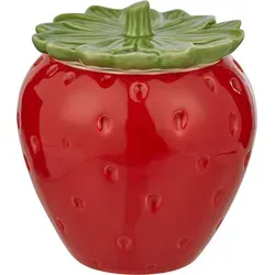 BUTLERS Deko-Dose STRAWBERRY - Rot