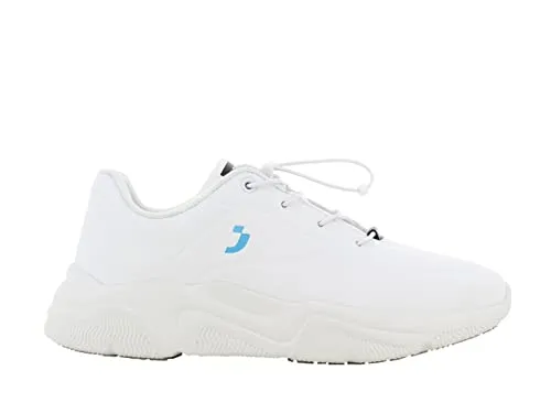SAFETY JOGGER Sicherheits Sneaker für Herren und Damen - Champ O2 - Arbeitsschuhe mit Elastische Schnürsenkel, rutschfest, Leicht und ESD, Arbeitsschuhe ideal für Pflege, Koch, Krankenhaus oder Küche