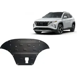 Stahl Unterfahrschutz für Hyundai Tucson - Robuster Unterfahrschutz aus Stahl für Hyundai Tucson. Einfache Montage dank werksseitiger Befestigungspunkte. Schützt Motor und Unterboden effektiv vor Schmutz und Stößen.