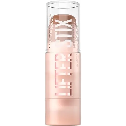 Maybelline New York Pflegender Contouring-Stick mit Facelifting-Effekt für ein geliftetes Aussehen mit natürlichem Finish, Face Lifter Stix, Nr. 70, 1 x 6 g