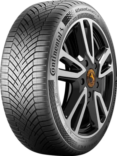 CONTINENTAL AllSeasonContact 2 - 225/55 R18 - Ganzjahresreifen für alle Wetterbedingungen - Autoreifen, kraftstoffsparend und effizient mit optimiertem Grip für Sicherheit bei Nässe und im Winter, ideal für Elektrofahrzeuge.