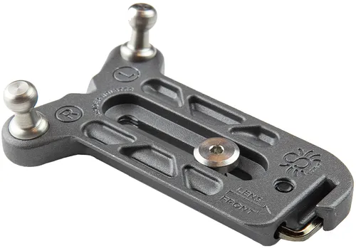 SPIDER Pro Lens Collar Plate V2 - Foto- & Video-Zubehör, stabiler und leichter Halter für professionelle Fotografie mit verbessertem Grip und Flexibilität.