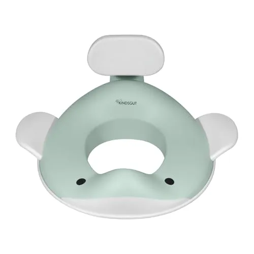 Kindsgut WC-Sitz Wal für Kinder - Toilettensitze für Kinder, mit kindgerechtem Wal Design und Goldmedaille des German Design Award für exzellentes Produktdesign.