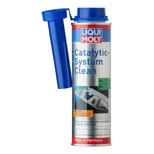 LIQUI MOLY Katalysator Reiniger Additiv Kat Lambdasonde Turbo Kraftstoff 300Ml