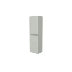 Hochschrank  Netzener See , beige , Maße (cm): B: 40 H: 138 T: 32.0