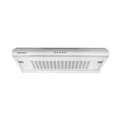 Concept OPP1360ss Unterbauhaube 60cm Edelstahl - Dunstabzugshaube mit 200 m³/h Leistung für effektive Luftabsaugung in kleinen bis mittelgroßen Küchen. Kompaktes Design, LED-Beleuchtung und einfache Reinigung machen sie zur idealen Wahl für jede Kücheneinrichtung.
