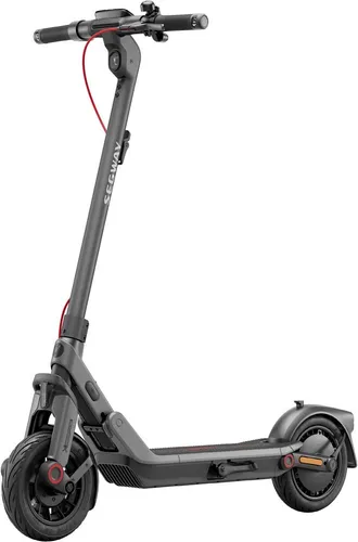 SEGWAY Ninebot E3 D E-Scooter - Kompakter & leistungsstarker Begleiter - E-Scooter mit 800 W, 20 km/h und bis zu 45 km Reichweite. Ideal für Pendler mit faltbarem Design und komfortabler Federung für sanfte Fahrten.