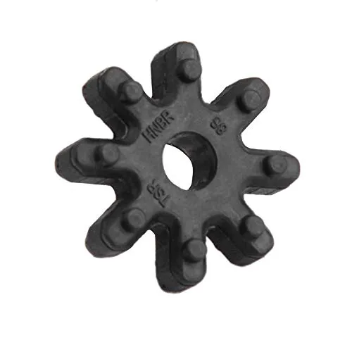 5pcs Flexible Couplings Steering Couplers, 563152K000FFFF, Suitable for the car direction machine to turn to the pillar pad