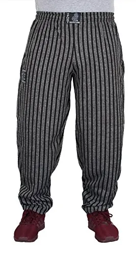ESRA Bodybuilding Hose Herren – Sporthose für Fitness und Training - Die graue Herren Bodybuilding Hose vereint Funktionalität und Komfort. Mit elastischem Bund und praktischen Taschen ist sie ideal für Training und Freizeit. Erhältlich in Übergrößen S bis 5XL, passt sie jedem Bodybuilder perfekt.