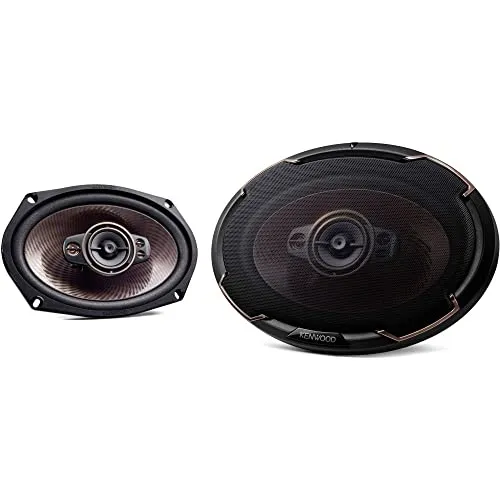 Kenwood KFCPS6996 Car-HiFi-Lautsprecher - Leistungsstarker 6x9 Zoll Lautsprecher mit klarer Klangqualität und hohem Bass, ideal für ein verbessertes Klangerlebnis im Auto.