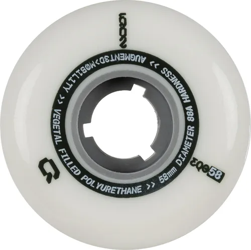 IQON EQO 58 4-pack Inline Skate Wheels