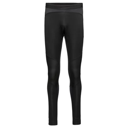 Gore Herren R5 GTX Infinium Tights schwarz - Laufbekleidung mit WINDSTOPPER®-Technologie, wind- und wasserabweisend für optimalen Schutz bei kaltem Wetter und verbesserter Sichtbarkeit bei Nacht.