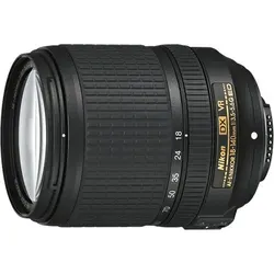 Nikon AF-S DX NIKKOR 18-140mm f/3.5-5.6G ED VR - Objektive mit 7.8x Zoom für vielseitige Fotografie. Vibration Reduction sorgt für scharfe Bilder und der Silent Wave Motor ermöglicht einen schnellen, leisen Autofokus.