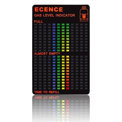 1x Gasstand Anzeiger Füllstandsanzeige-r magnetisch Gasflaschen GLI Propan Gas