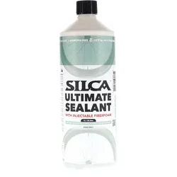 Silca Ultimate Dichtmilch 1000ml - Weiss - Sonstiges Fahrradzubehör, bietet hervorragende Pannenprävention und ist ideal für Tubeless-Reifen.