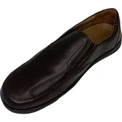 Waldläufer Herwig Brasil Slipper Größe 44 - Braun - Bequeme Herren Slipper in Größe 44 aus hochwertigem Glattleder. Flach und weit geschnitten für komfortables Tragen. Ideal für den Alltag, mit robuster Gummisohle für angenehmes Gehen.