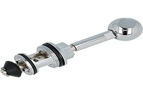 Kludi Unterputz-Umstellung 7523805-00, automatisch lang, chrom - Armaturen - Hochwertiges Ersatzteil für eine präzise Umstellung der Wasserzufuhr, ideal für moderne Badezimmer.