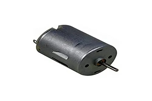 DC-Motor 6VDC 250mA 14500rpm – Leistungsstarker Elektromotor - Vielseitiger DC-Motor mit 14500 U/min für DIY-Projekte. Hohe Effizienz und kompaktes Design machen ihn ideal für verschiedene Anwendungen.