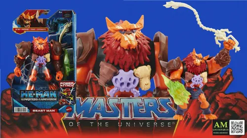 Master of the Universe Kids Creature Battle-Cat - Action- & Spielfiguren, detailreiche Figur mit beweglichen Teilen für aufregende Abenteuer und fantasievolles Spielen.