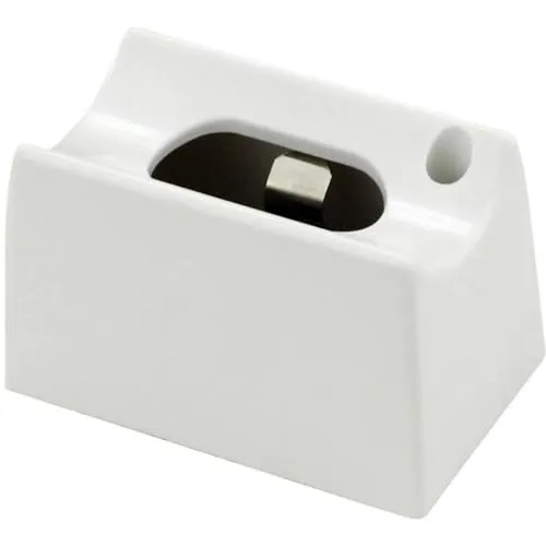 LEDmaxx S14DWH A, Fassung Linienlampe für Osram Linestra Ralina ein Sockel, 60 W, S14d, weiß, 7 x 4 x 4.5 cm