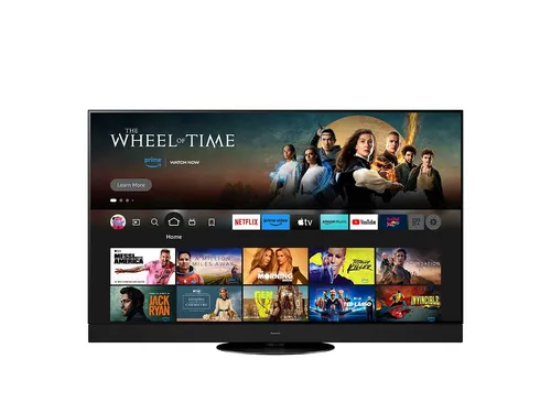Panasonic OLED TV 55 Zoll 4K Ultra HD Smart TV - Fernseher mit 4K Ultra HD, HDR10+ und Dolby Vision für beeindruckende Bildqualität und Smart TV-Funktionen mit Sprachsteuerung für maximalen Komfort.