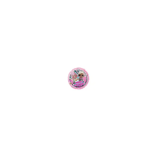Standard LOL Glam Birthday Folienballon