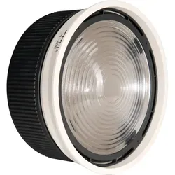 Nanlite Fresnel-Vorsatz FL20G für Forza 300/500 - Dauerlichter mit stufenlos verstellbarem Lichtaustrittswinkel von 10° bis 45° und abnehmbaren Vorsatzklappen, kompatibel mit LED-Leuchten bis 500W.
