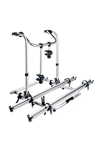 Thule Fahrradträger Sport G2 Short, - Fahrradträger aus eloxiertem Alu-Rohr, für 2 Fahrräder, ideal für sicheres Transportieren von Bikes auf Reisen.
