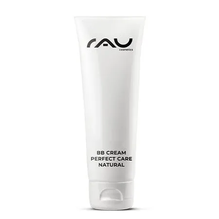 RAU Cosmetics Getönte Gesichtscreme BB Cream Perfect Care - Gesichtscremes mit 5in1 Funktion: vereint Make-Up & Pflege, beruhigt die Haut und bietet natürlichen UV-Schutz. Perfekt für einen makellosen Teint!